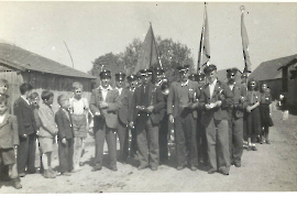 1949 107 Musikkapelle Ranitsch 1.5.1949