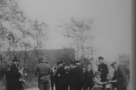 1940er Musikkapelle in Zurndorf 10SM