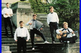 1987 Fraggles, Rainer Lehner, G. Bauhofer, N. Perschy, O. Fleck, M. Leitl 3FRAG