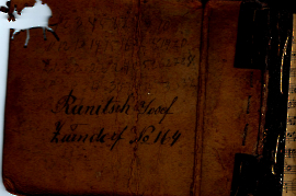 Notenbuch Ranitsch Josef Zurndorf Nr. 164