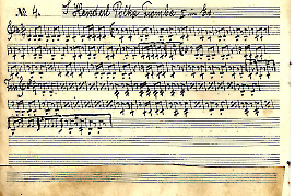 1930 S Henderl Polka Lieblingsstück der Zurndorfer in den Jahren 1930