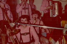 1976 Kirtag in Pama Gasthaus Bartolich 12LB