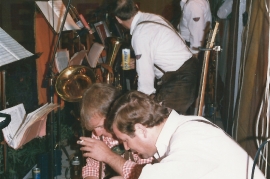 1988 Leithatal Buam letztes Fest beim SC Gattendorf 2LB