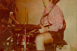 1976 Arbeiterball erstmals in Lederhose W. Dürr 47LB