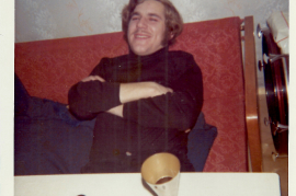 1972 P. Unger, Weihnachtsfeier der Leithatal Buam 5 Jahre 51DW