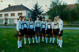 1986 Leithatal Buam Pama, St. Reiter, W. Dürr sen., P. Unger, W. Dürr jun., J. Sochr, E. Glabonjat, R. Pingitzer, E. Dürr, 53LB