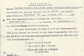 1968 Leithatal Buam Bescheid 59DW
