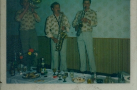 1970er Leithatal Buam Gattendorf vl. St.Reiter, E.Metzl (PiPi), J.Wagner, 72LB