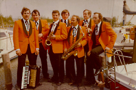 1970er Leithatal Buam in Purbach P. Unger, J. Sochr, J. Wagner, St. Reiter, E. Metzl, E. Dürr, W. Dürr, 77LB