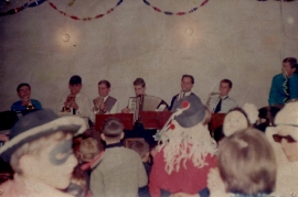 1968 Kindermaskenball Zurndorf Gasthaus Thell 8LB