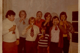 1971 5 Jahre Leithatal Buam WF Leithagasse 34 9LB