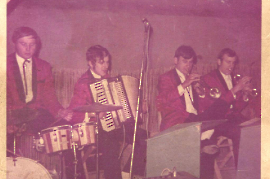 1971 Leithatal Buam Kirtag Schöngrabern