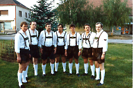 1986 Leithatal Buam Zeltfest UFC Pama