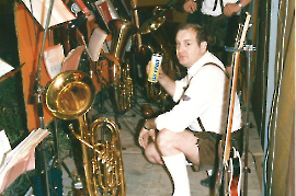 1988 Leithatal Buam Zeltfest SC Gattendorf