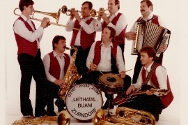 1985 Leithatal Buam  E. Renner, J. Sochr, E. Dürr, P. Unger, R. Pingitzer, W. Dürr, St. Reiter, 1LB