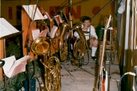 1988 Leithatal Buam letztes Fest beim SC Gattendorf 3LB