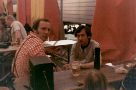 1982 W. Dürr, K. Meidlinger, Leithatal Buam Pfingstfest Nickelsdorf 34DW