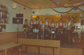 1987 Leithatal Buam Silvester Gattendorf Reini, Werner, Norbert, Erich, Paul, Johann, Stefan 89LB