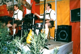 1987 Leithatal Buam Zeltfest SC Gattendorf