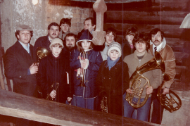 1982 Posaunenchor 24.12. Turmblasen 2 8POSK