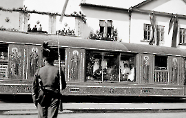 1940er Bahnhof Strass Sommerein KI 112WB