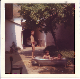 1971 Sommer Horst, Elisabeth (Lisal) Meixner, Anita Schmelzer (Tochter v. Lorenz Meixner) 17MEI