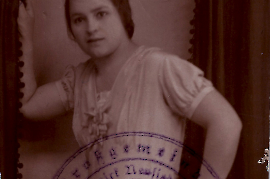 1930er K. Fischer (verh. Szigeti) 100SZCH