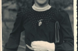 1930er Lini Niedermayer verh. Unger 102PMI