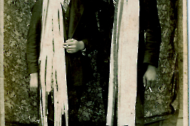 1935 v.l. Johann Hutfless, Johann Schneemayer 13SCHP