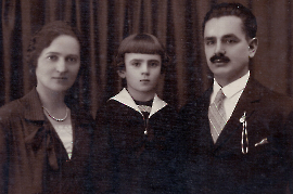 1930 Julius mit Familie 171RW