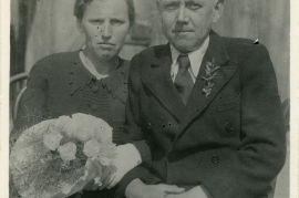 1930er Kirschner Johann u. seine Frau 62HW