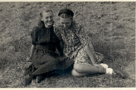 1940 Maria Leitner, Martha Meixner (verh. Ettl) 15HILI
