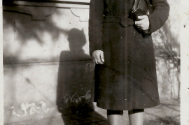 1944 Maria Szoka (verh. M. Dürr) 15SCHM