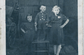 1944 H. Bauhofer (Lengyel), L. Bauhofer, E. Bauhofer (Spiegel) 32LEN