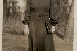 1942 Maria Dürr (geb. Schneemayer) 47SCHM