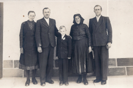 1940 Familie Kieszler 3HR
