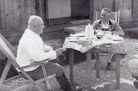 1945er Leiter des R.A.D. Zurndorf 56AH