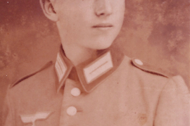 1945 Georg Theuer jun. gefallen mit 16 Jahren in Stalingrad 6FAR