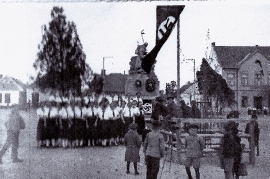 1939 am Hauptplatz in Zurndorf 6SM