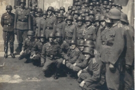 1938(er) Soldaten in Zurndorf 80MP