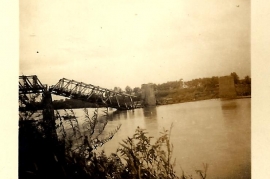 1940 Donaubrücke 96MP