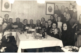 1942 Hochzeit Dürr Mathias, Karoline 1