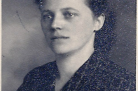 1950 K. Amri Schwester E. Martinkovich (Neudorf) 108AH