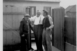 1950er Hr. Schneemayer (Hanja), Hr. Hofmann (Hans Onkel, Hr. Mayer 11PI