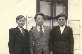 1950 R. Bruckner, K. Ecker, M. Pamer, M. Pamer (12AH)