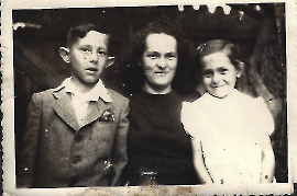 1950er Wlter, Josefine, Helga Milleschitz 19MIA