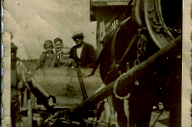 1955 Fam. Lehner am Einspänner 1LEH