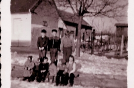 1950er Freunde in der Alten Strasse 2RG