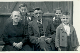 1949 Fam. Muth. (Theresia) Resal, Lenz, Susi 31PMI