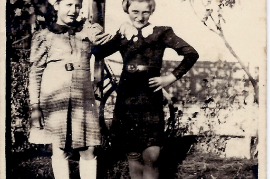 1950er Gertrude Schreiner, Grete Weiß (Mühlgasse) 34SL